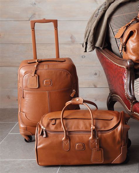 luxury luggage sets for men.